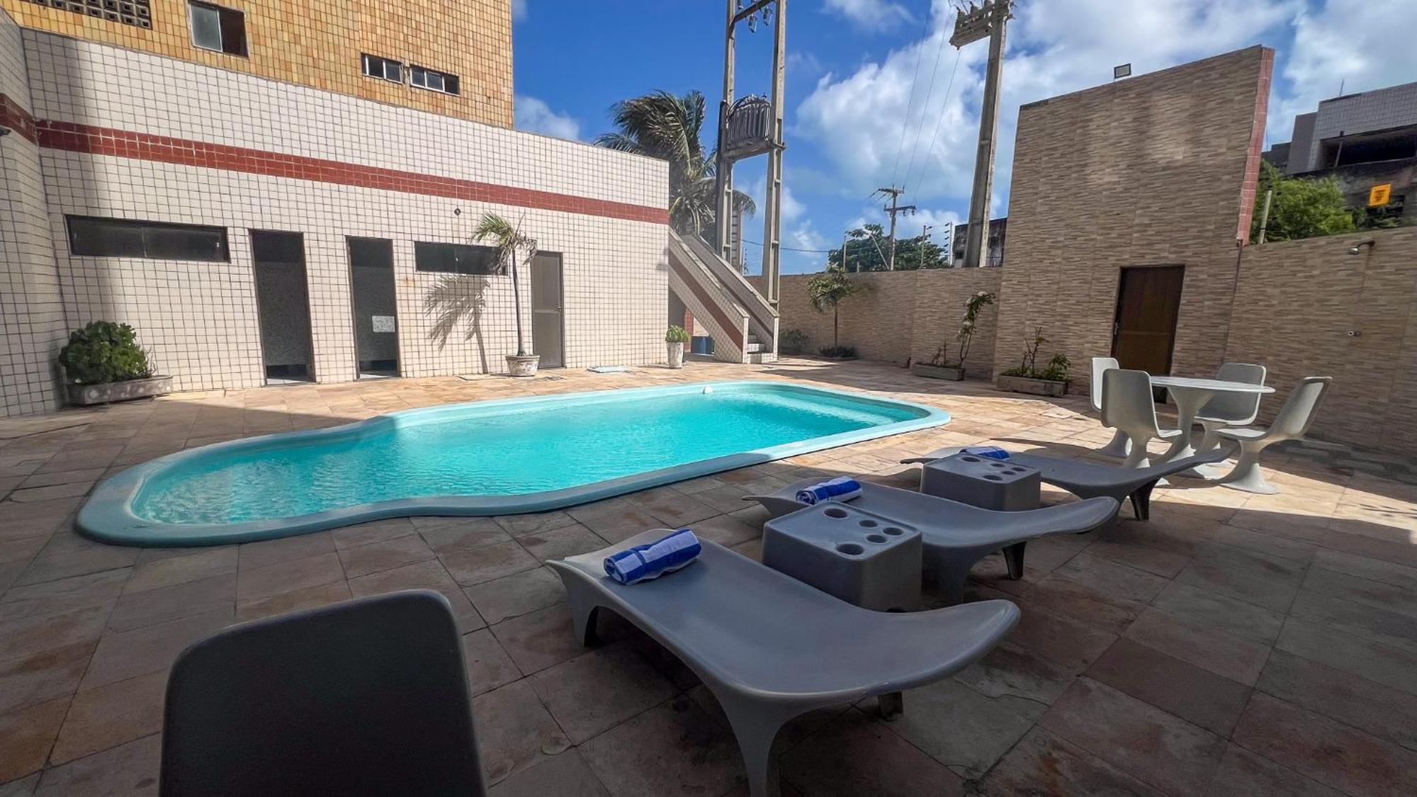 Hotel Boreas Fortaleza  Eksteriør bilde
