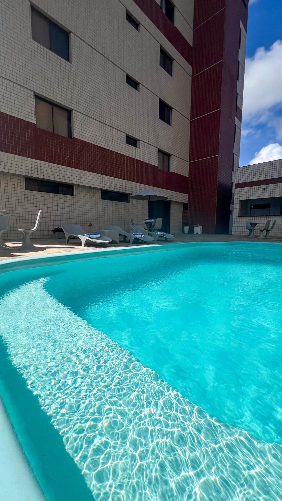 Hotel Boreas Fortaleza  Eksteriør bilde
