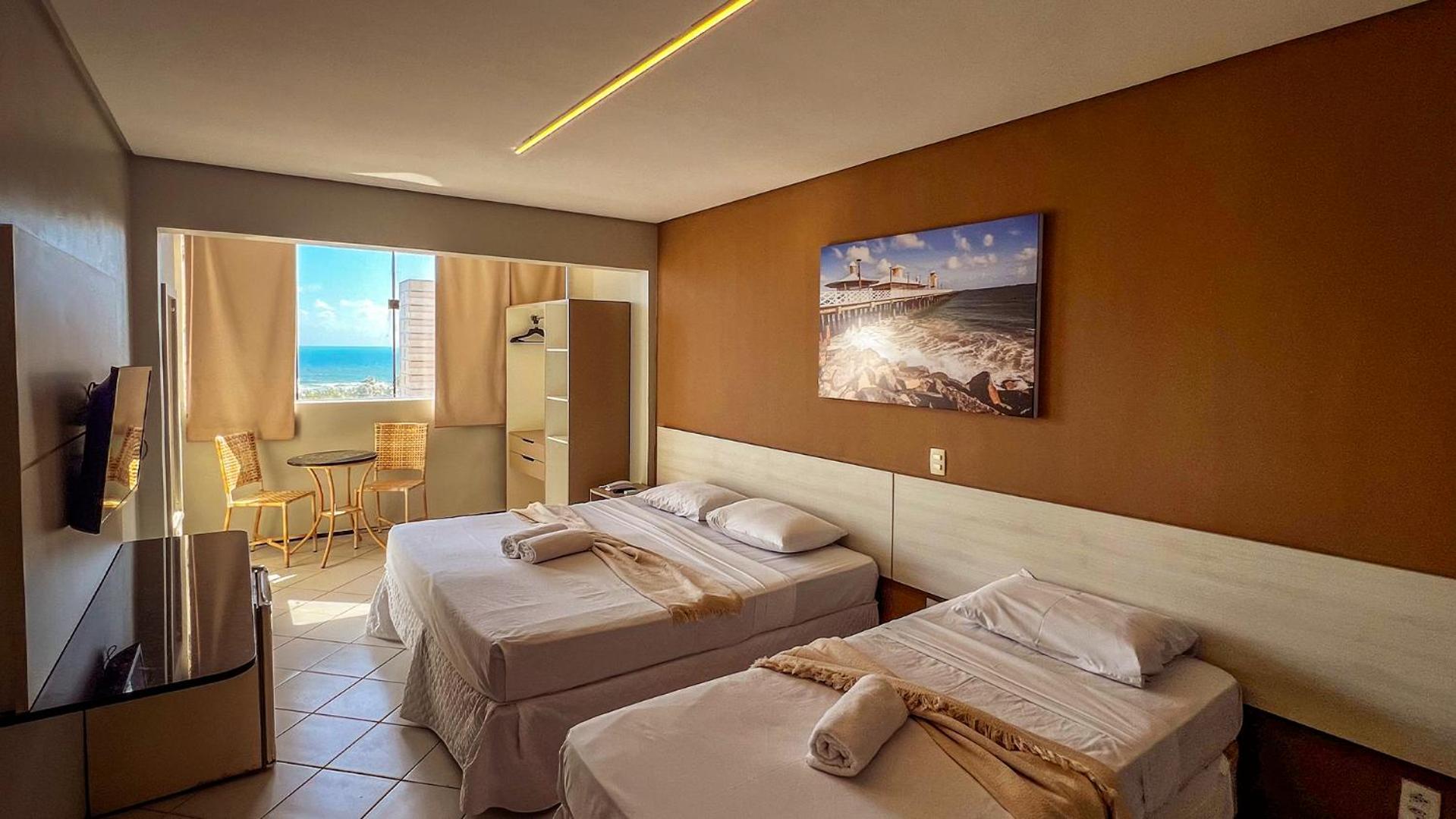 Hotel Boreas Fortaleza  Eksteriør bilde