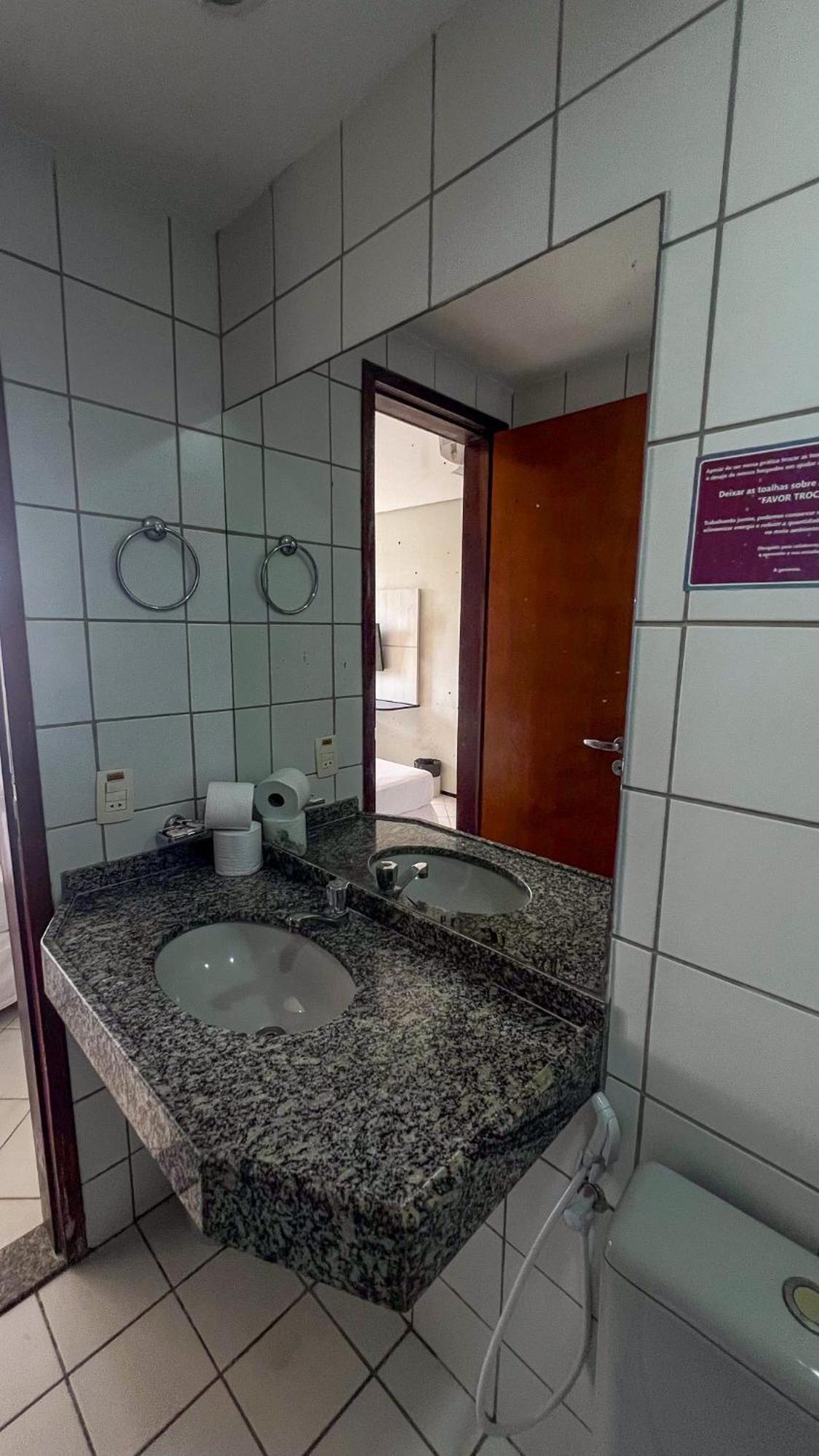 Hotel Boreas Fortaleza  Eksteriør bilde