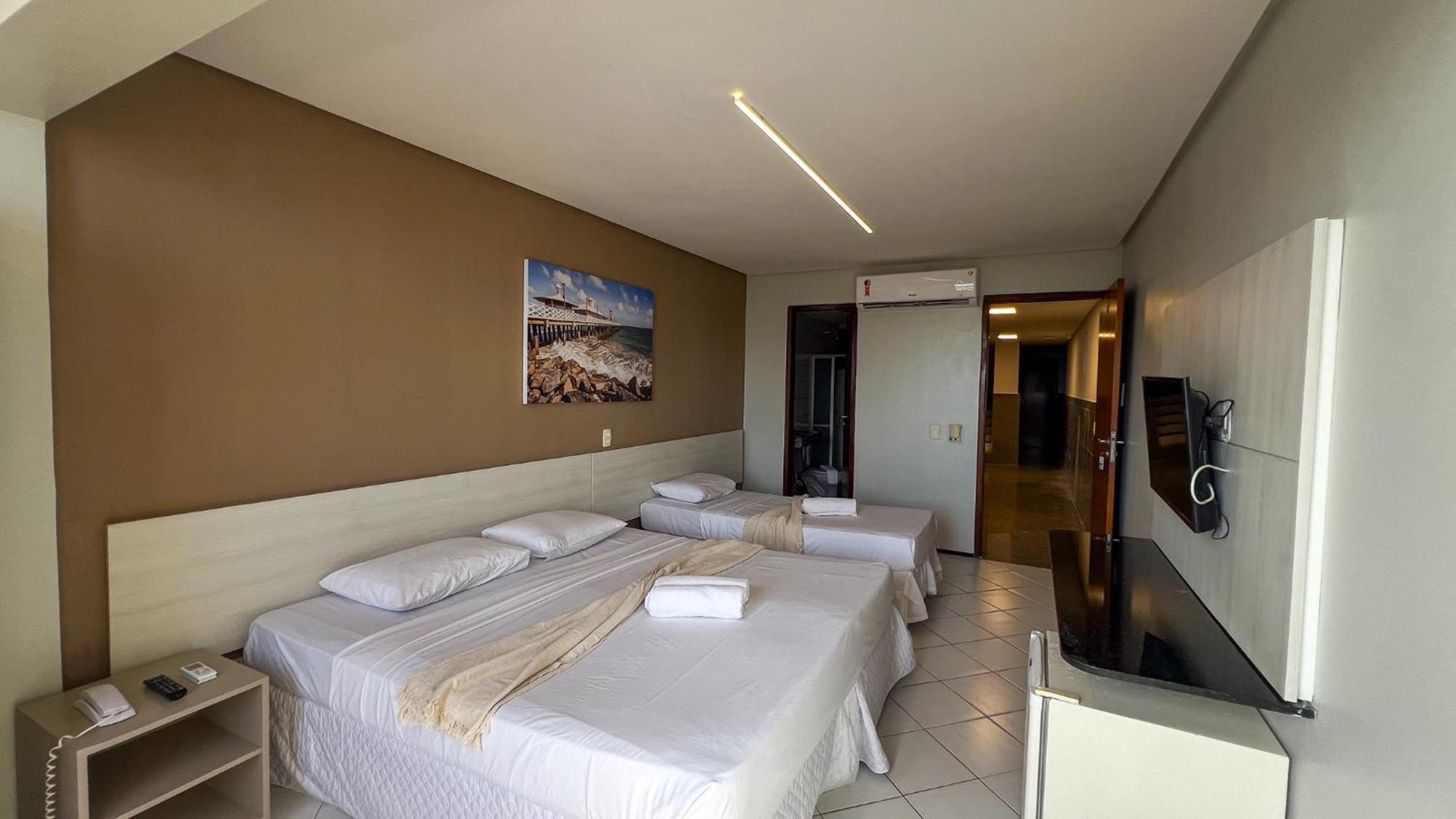Hotel Boreas Fortaleza  Eksteriør bilde